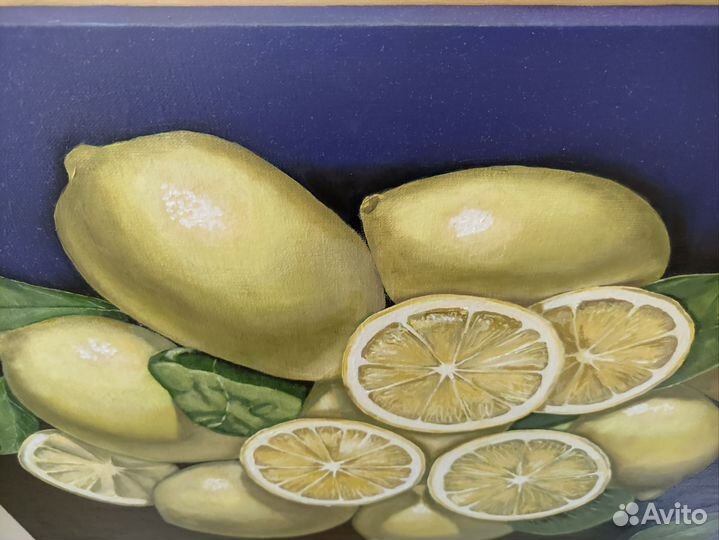 Картина маслом натюрморт