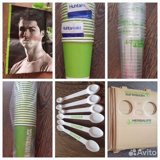 Книги и аксессуары для бизнеса Гербалайф