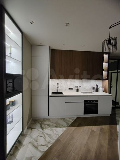 2-к. квартира, 52 м², 10/12 эт.