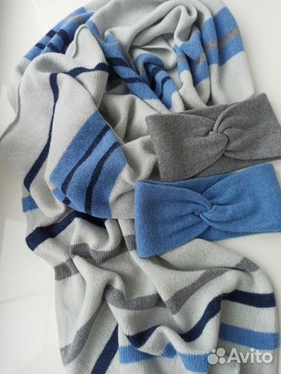 Шарфы и палантины