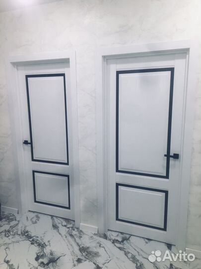 Установка дверей