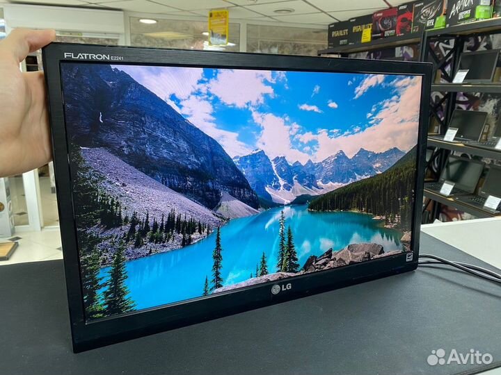 Мониторы acer LG benq Dell asus 22