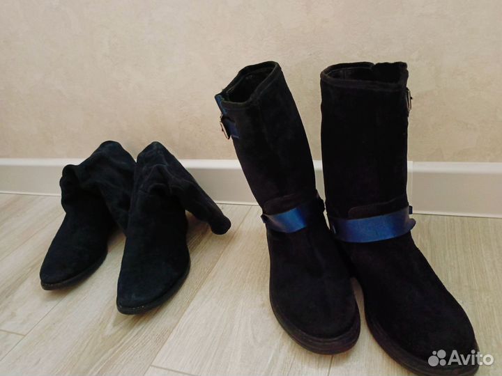 Сапоги женские демисезонные 38 размер