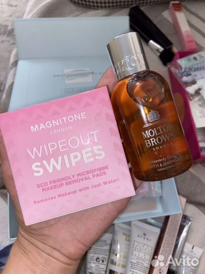 Бьюти боксы с косметикой