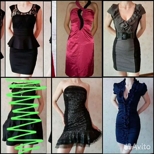 Платья/праздничное/вечернее/коктейльное/баска