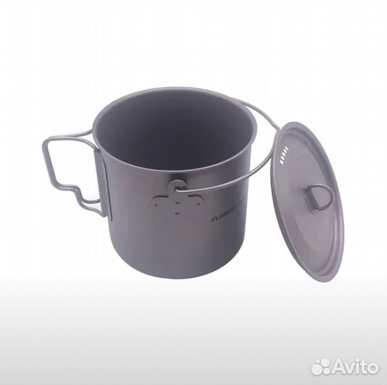 Flames creed Котелок походный titan 1.1 литр