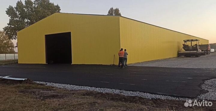 Строительство ангаров