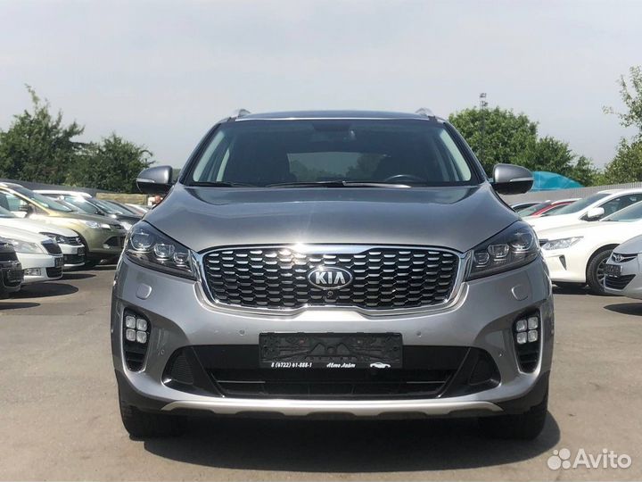 Kia Sorento Prime 2.2 AT, 2020, 79 987 км