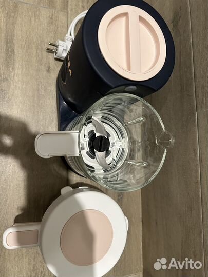 Пароварка блендер для детского питания beaba