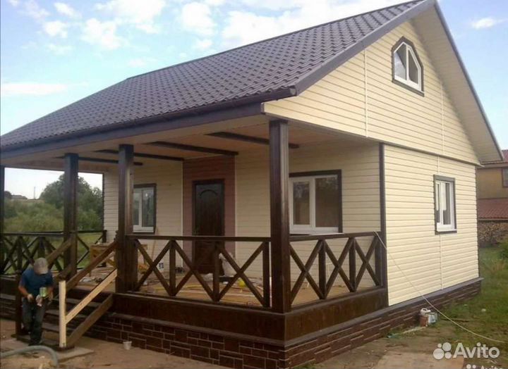 Каркасный дом