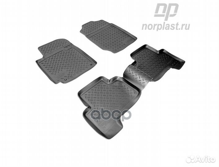 Коврики в салон полиуретан norplast suzuki Vita