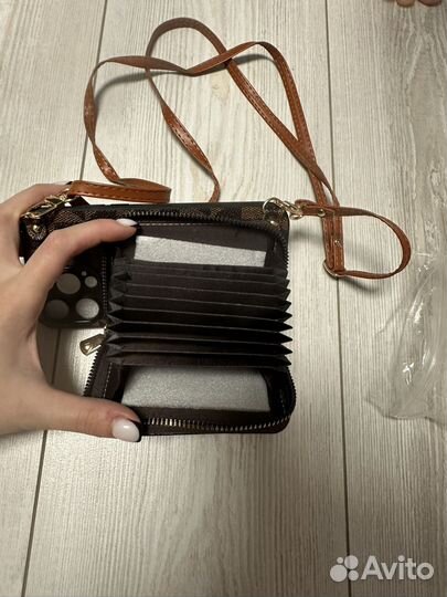 Сумка чехол на iPhone 14 pro max