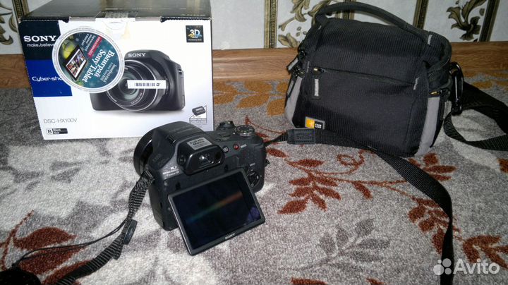 Фотопарат Sony Cyber-shot DSC-HX100V