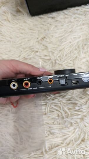 Звуковая карта sound blaster x-fi surround 5.1 pro