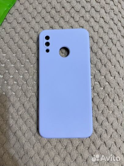 Силикиновый чехол Huawei Nova 3 Новый