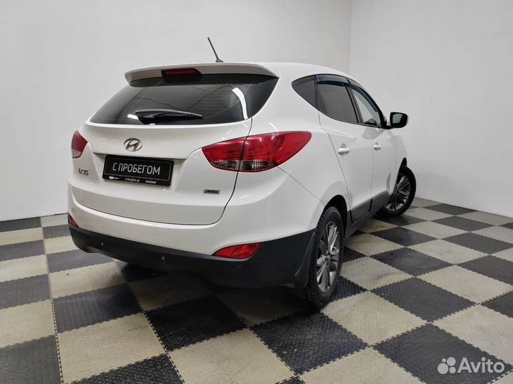 Hyundai ix35 2.0 AT, 2013, 153 700 км