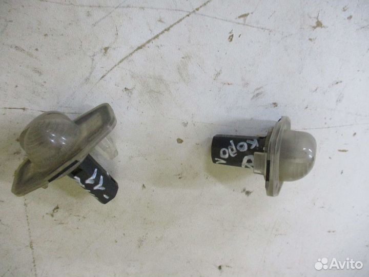 Подсветка заднего номера Тойота Королла 150