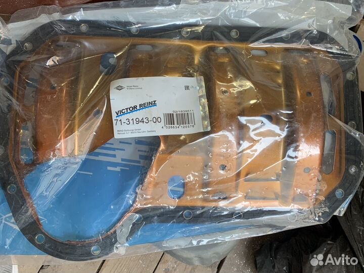 Прокладка поддона пассат б3 двигатель aaz