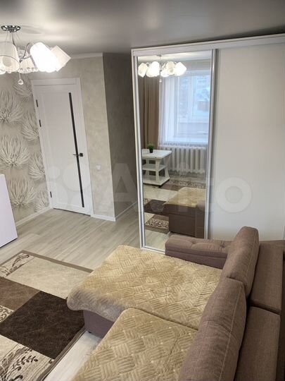 1-к. квартира, 35 м², 4/9 эт.