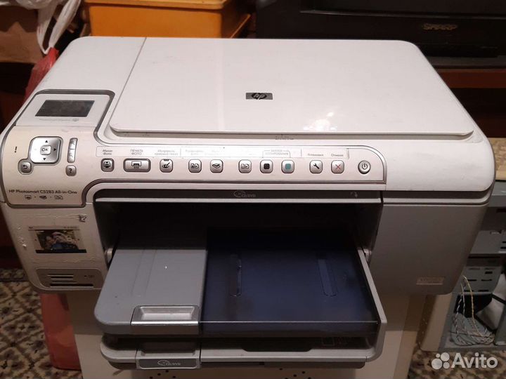 Мфу HP Photosmart C5283 Vivera струйное