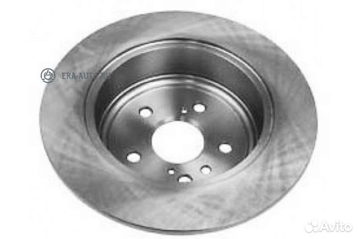 Nibk RN1444 Диск тормозной toyota highlander 2007