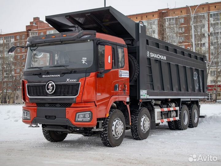 Самосвал 35 м³ Shacman X5000, 2024