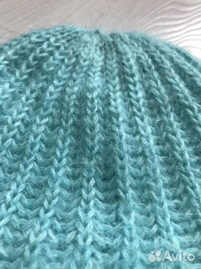 Шапка женская вязаная