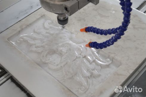 Фрезерный станок по камню с чпу StoneTec 1325R