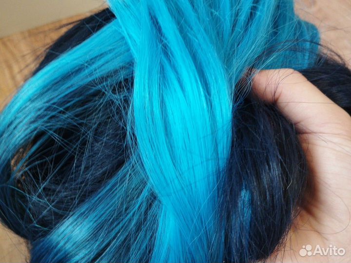 Парик на Венти из геншина