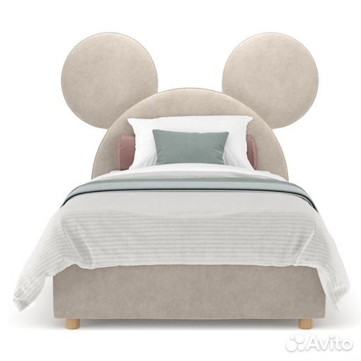 Детская кровать с ушками Микки