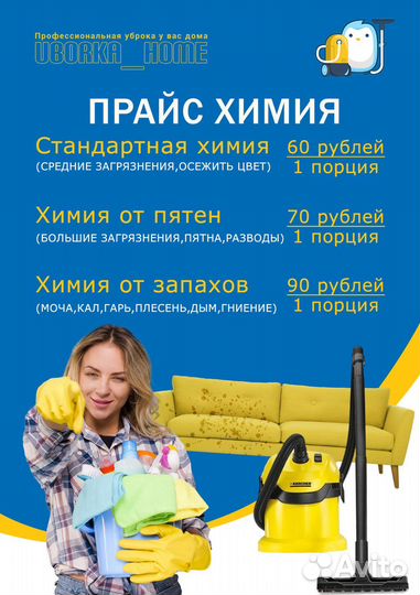 Аренда Моющего Пылесоса