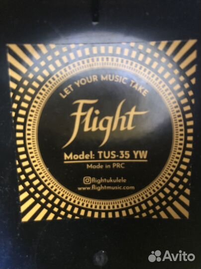 Укулеле flight сопрано