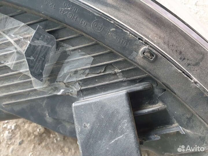 Hyundai solaris 2 фара левая дефект