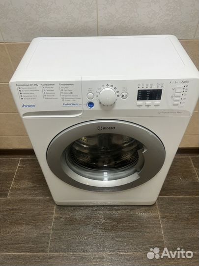 Стиральная машина indesit 5кг