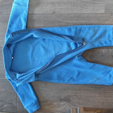 Флисовый комбинезон 80 для мальчика