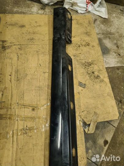 Накладка на порог правая Mercedes-Benz S-Klass