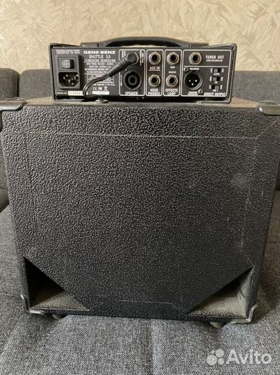 Усилител и кабинет Genz Benz Shuttle 3.0-10