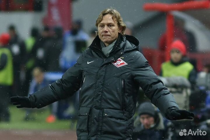 Пальто пуховик спартак nike