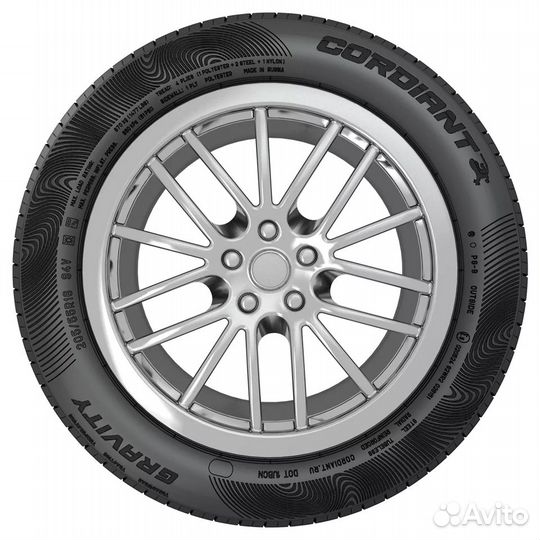 Cordiant Gravity 175/65 R14 86H