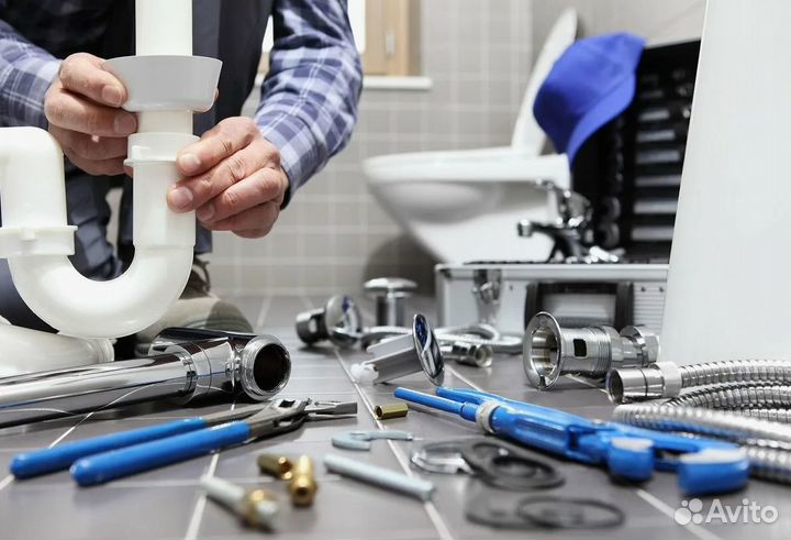 Сантехник. Услуги сантехника