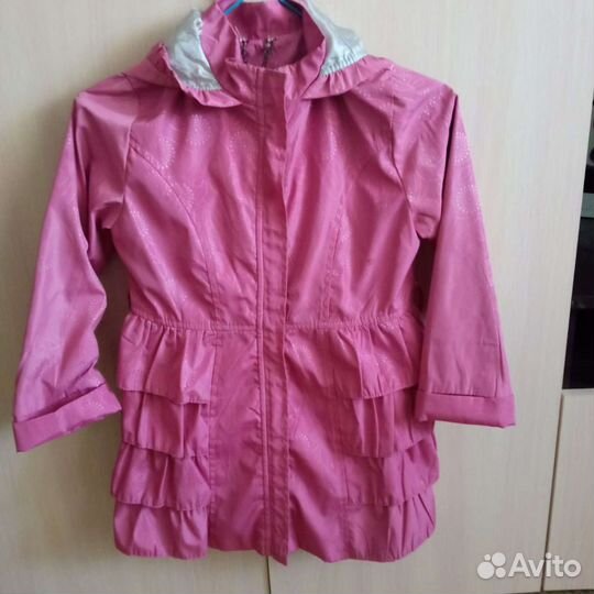 Плащ для девочки