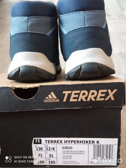 Кроссовки adidas 31р