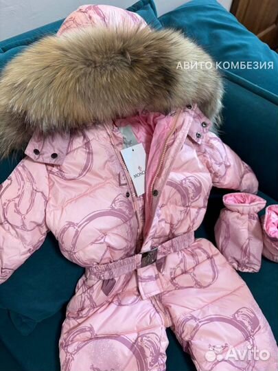 Комбинезон moncler зимний