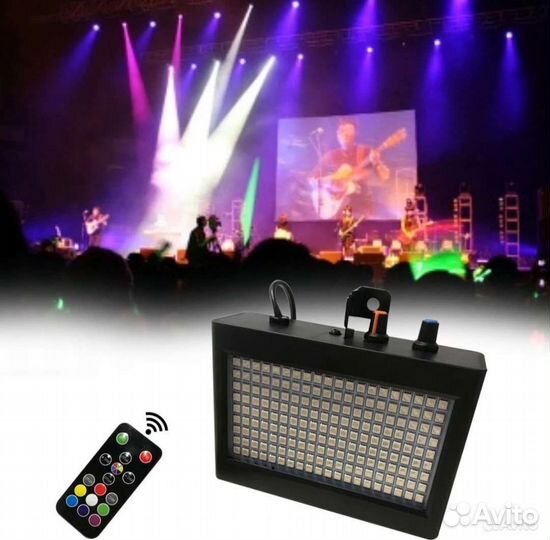 Стробоскоп новый в коробке 180 LED