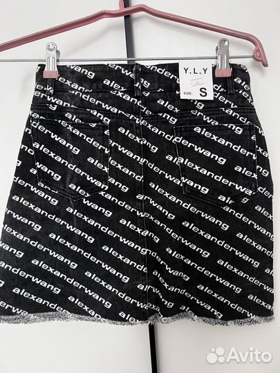 Джинсовая юбка