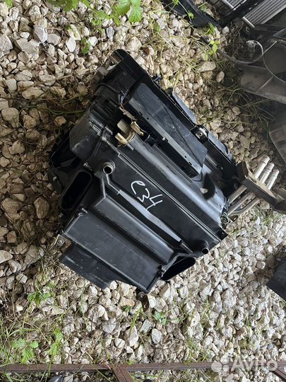 Печка в сборе bmw e34