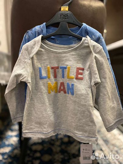 Футболка для мальчика новая