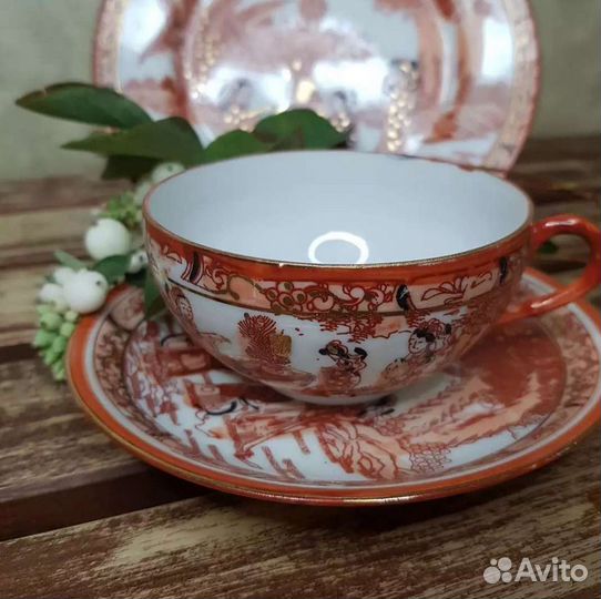 Чайная тройка Япония