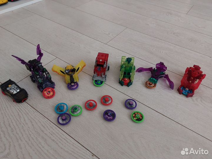 Дикие скричеры