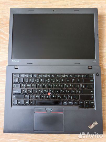 Ноутбук Lenovo ThinkPad L450 SSD 512 Гб